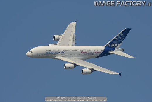 2014-09-06 Payerne Air14 2527 Airbus A380-861
